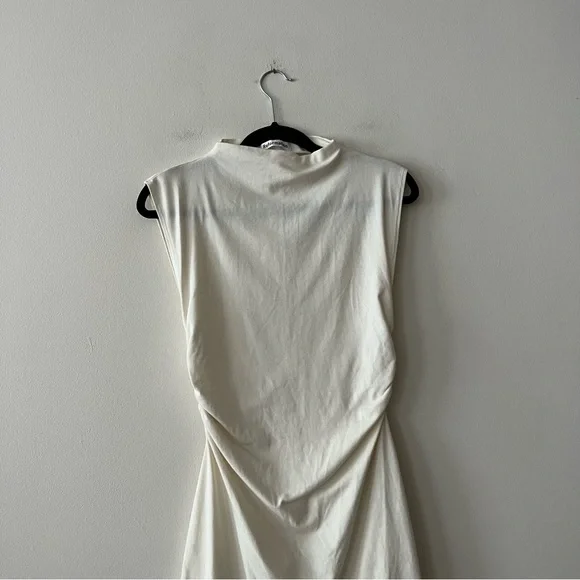 Reformation Alden Cream Knit Mini Dress - Picture 4 of 6